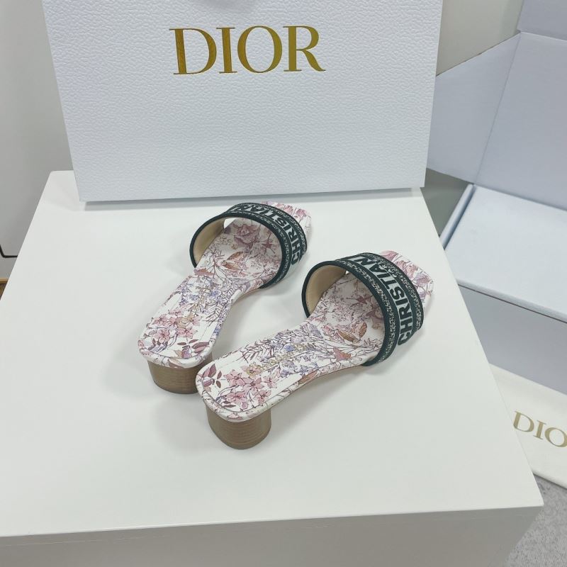 Christian Dior Slippers